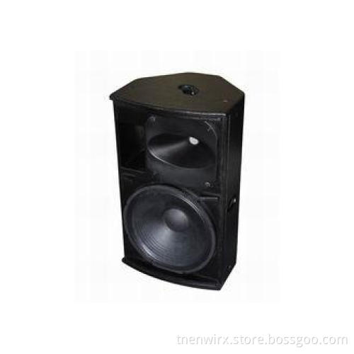 Professional Black Concert Sound Equipment 8ohm SPEAKON 1.7